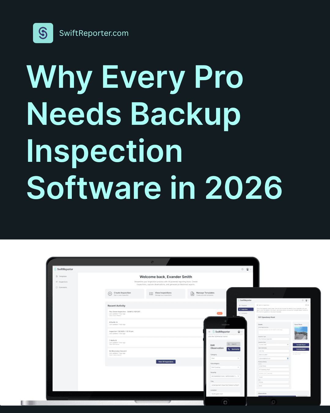 Why Every Pro Needs Backup Inspection Software in 2026