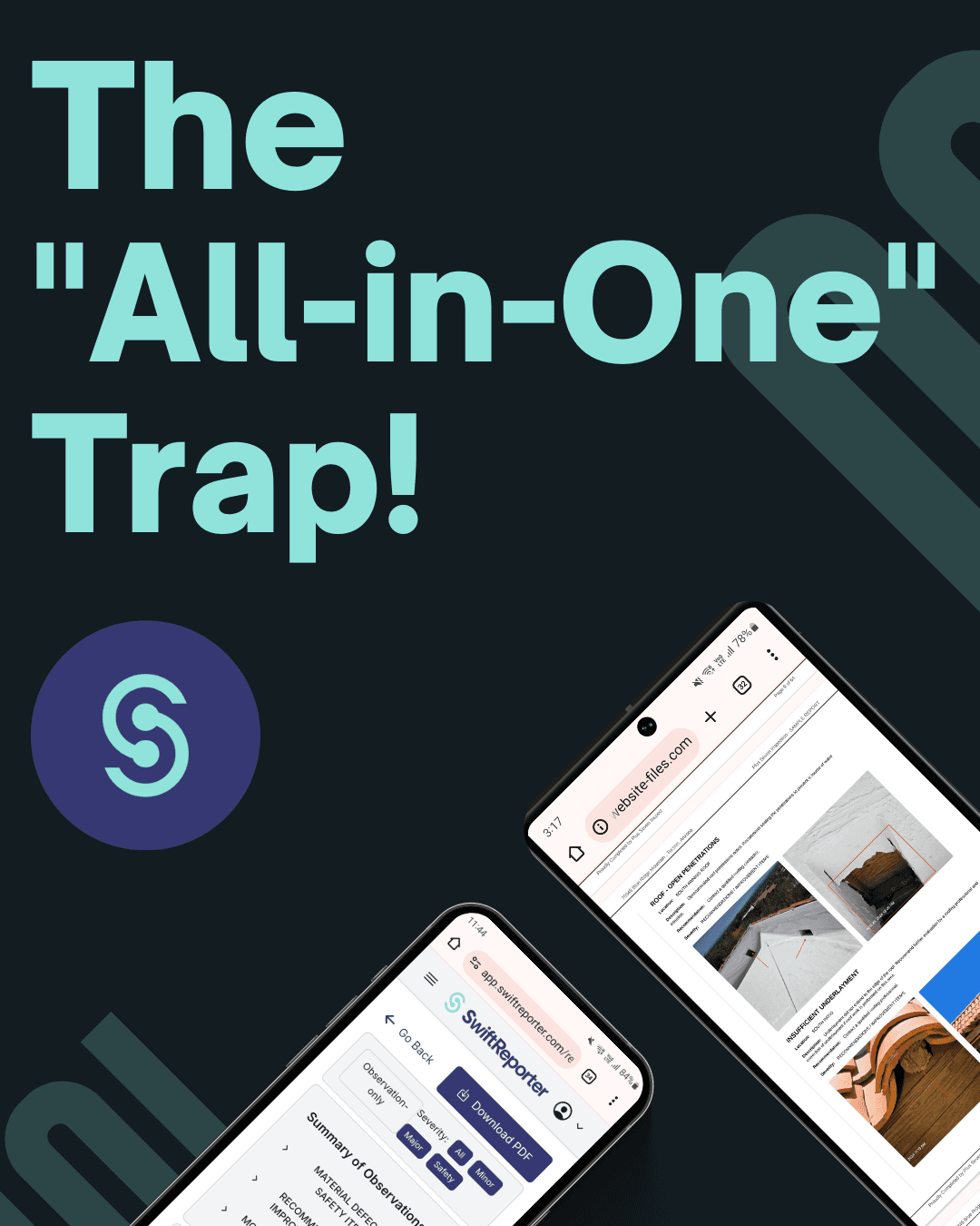 The "All-in-One" Trap: Why Smart Home Inspectors Are Switching to a Specialist Stack