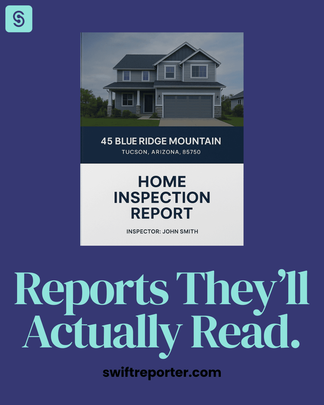 What Does a Modern Home Inspection Report Look Like? | SwiftReporter