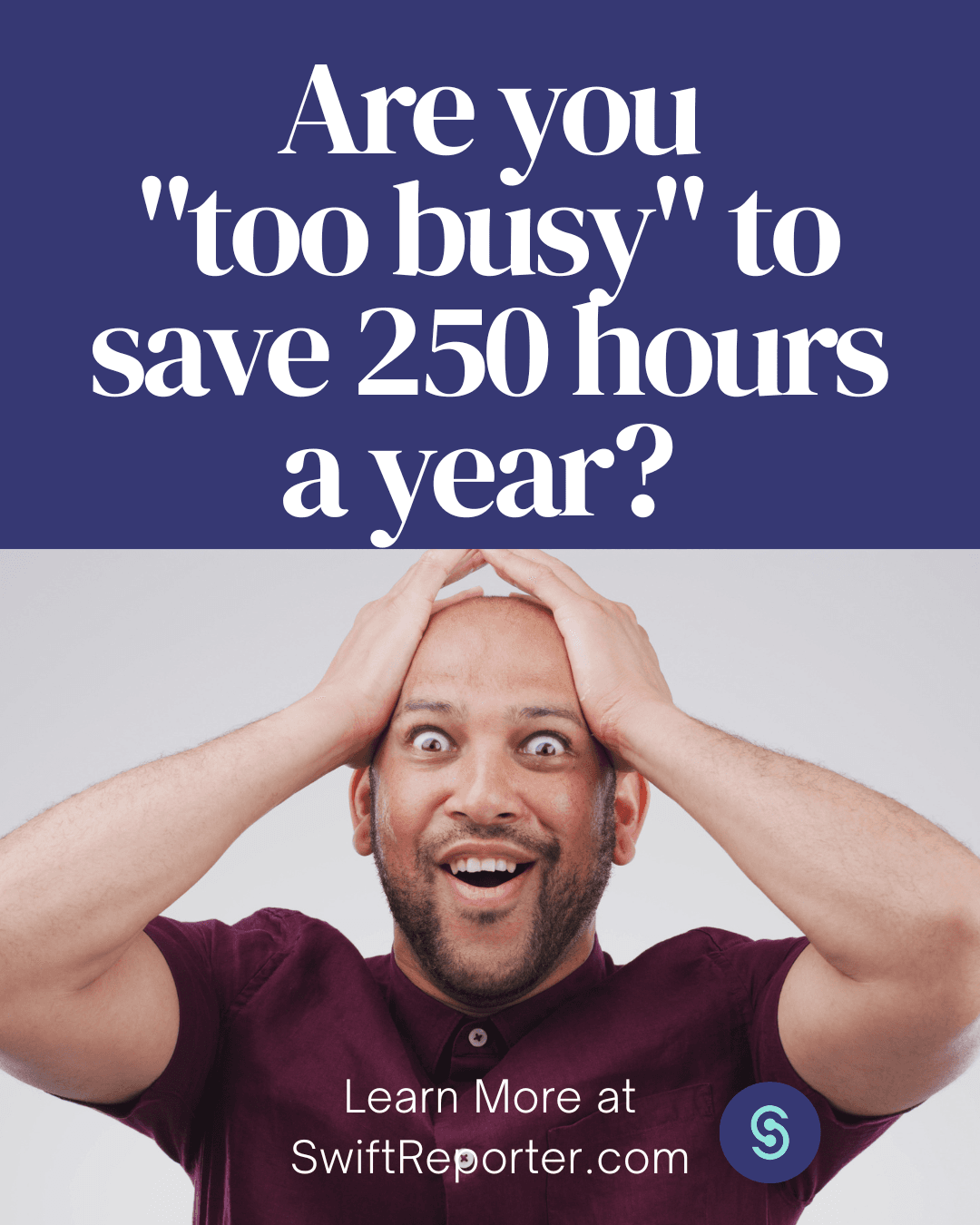 Evan Sutter of SwiftReporter comparing the time-sink of legacy inspection software versus the efficiency of minimalist AI reporting.