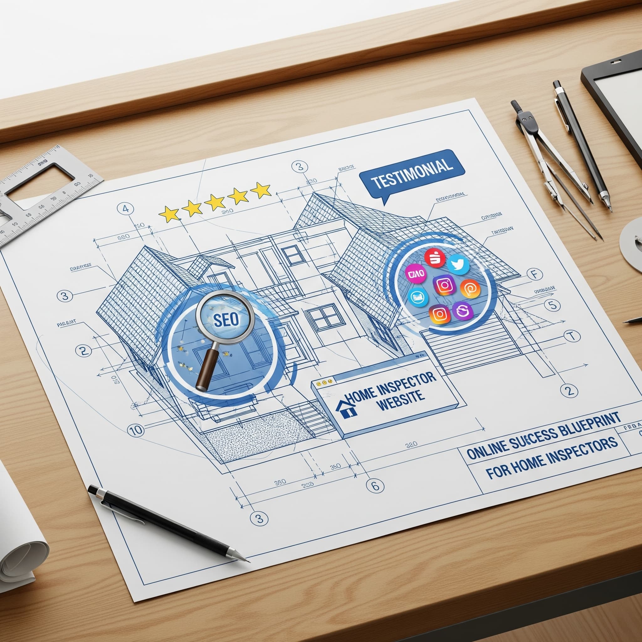 Your Blueprint for Getting Found Online: A Home Inspector's Guide to SEO