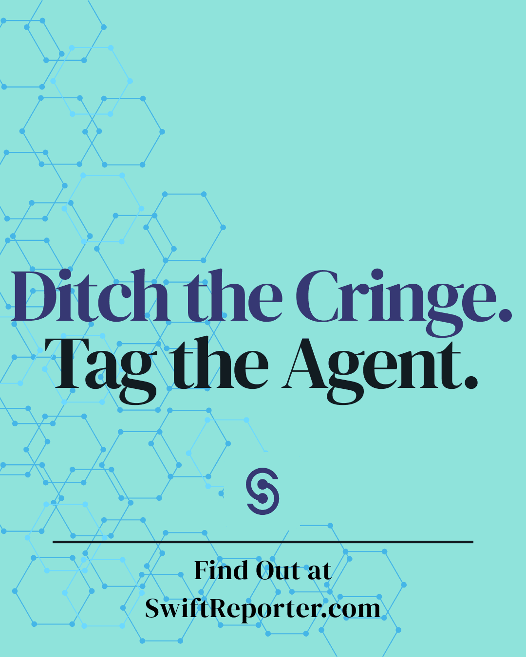 marketing graphic of swiftreporter ai home inspection software and home inspection instagram strategy and tips