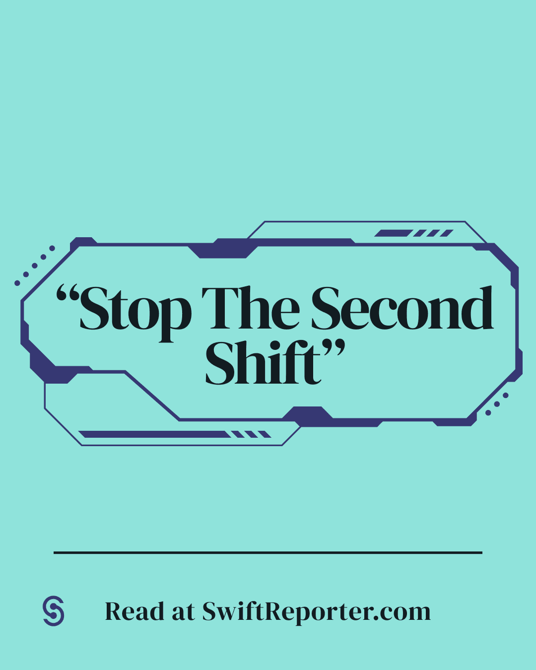 a minimalist swiftreporter blog post showing how innovation and speed kills the second shift for inspectors