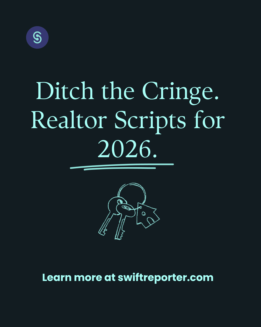 marketing graphic showing swiftreporter's realtor scripts and home inspector tips for boosting business in 2026