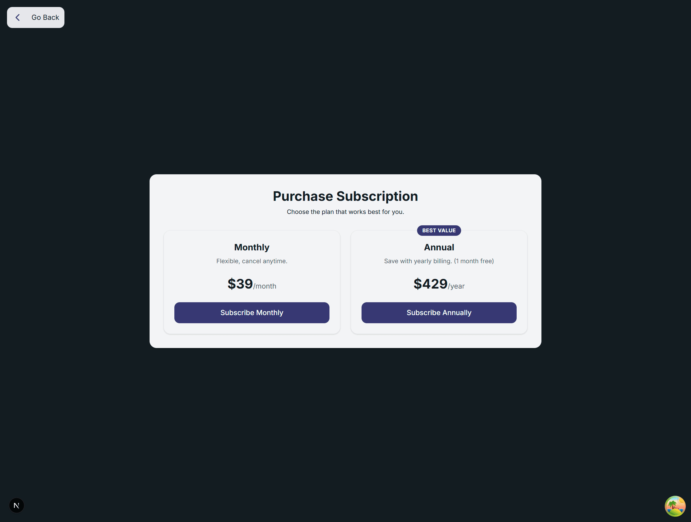 SwiftReporter subscription plans