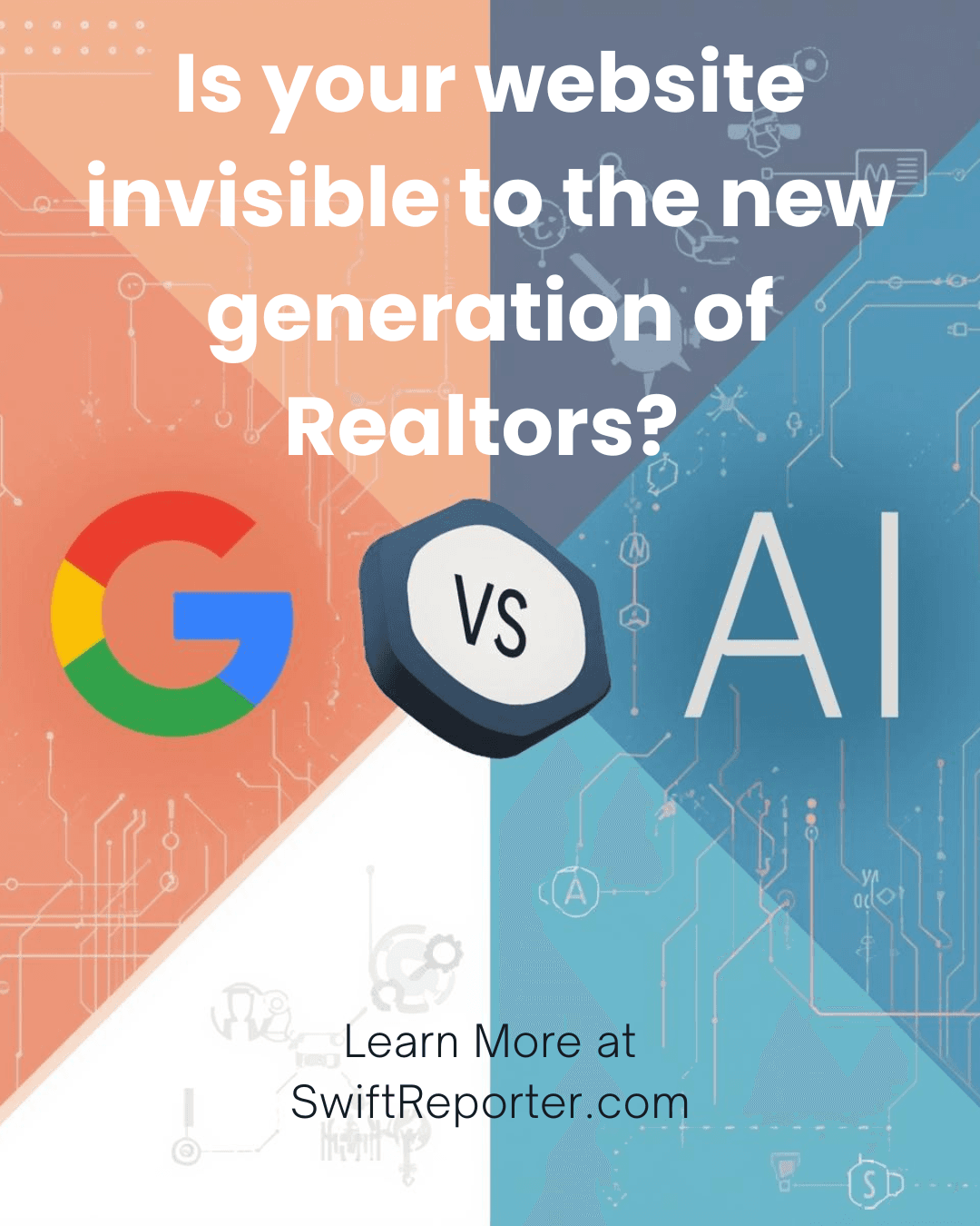 Evan Sutter of SwiftReporter explaining the shift from Google SEO to Answer Engine Optimization (AEO) for home inspection marketing in 2026.