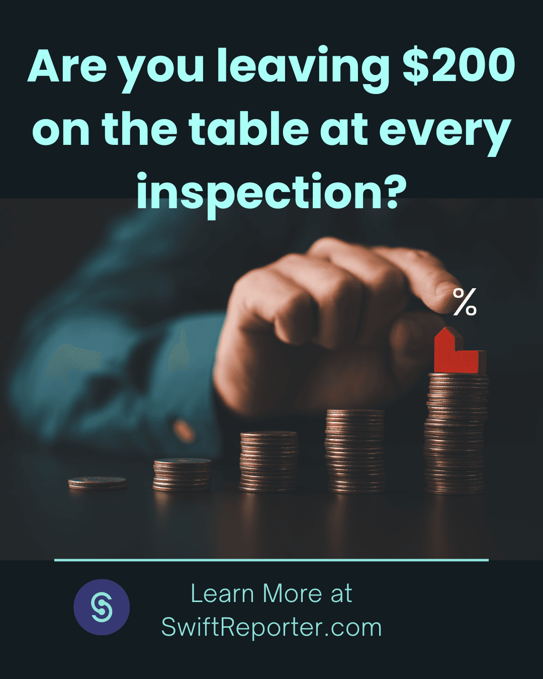 Evan Sutter of SwiftReporter explaining the revenue growth potential of home inspection add-on services like sewer scopes, radon, and fire safety compliance in 2026.