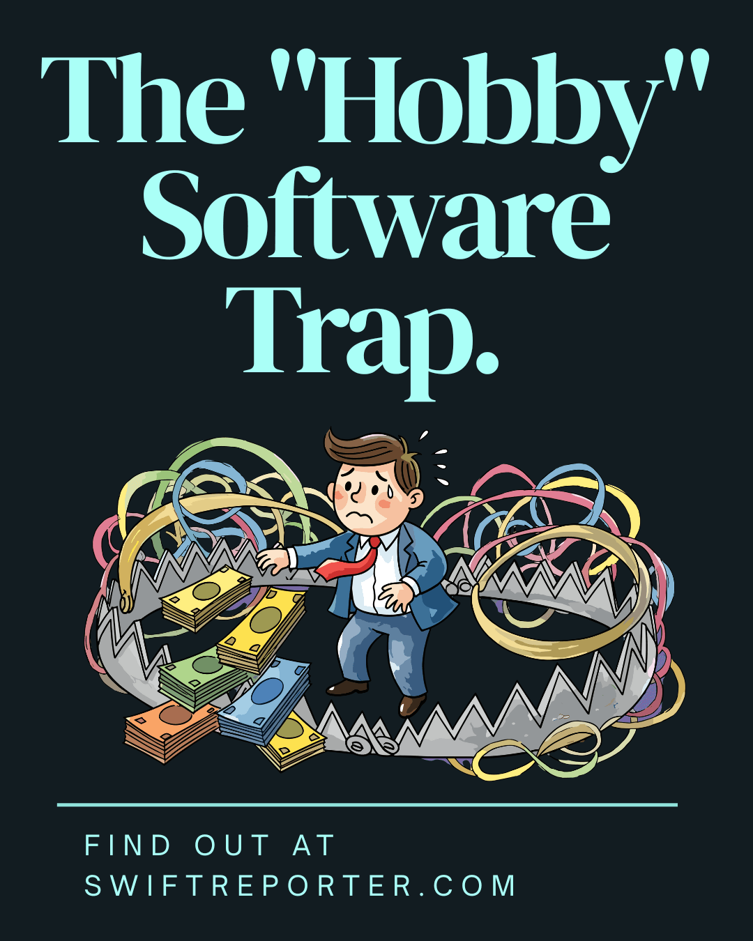 The "Hobby" Software Trap: Why "Built by Inspectors" Often Means "Abandoned by Tech"
